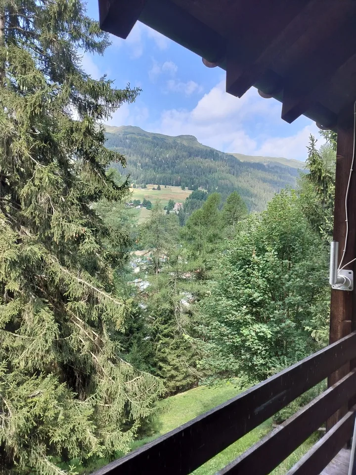 3.5 Zimmer Hausteil oberhalb von Churwalden in Waldesnähe