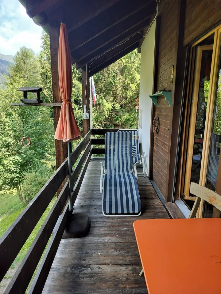 3.5 Zimmer Hausteil oberhalb von Churwalden in Waldesnähe