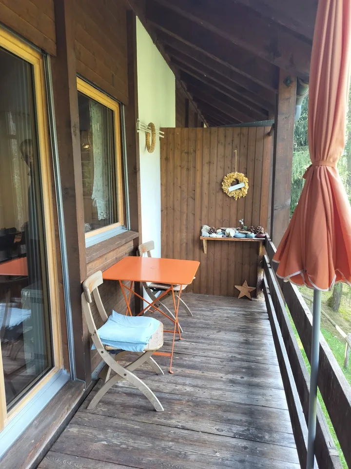 3.5 Zimmer Hausteil oberhalb von Churwalden in Waldesnähe