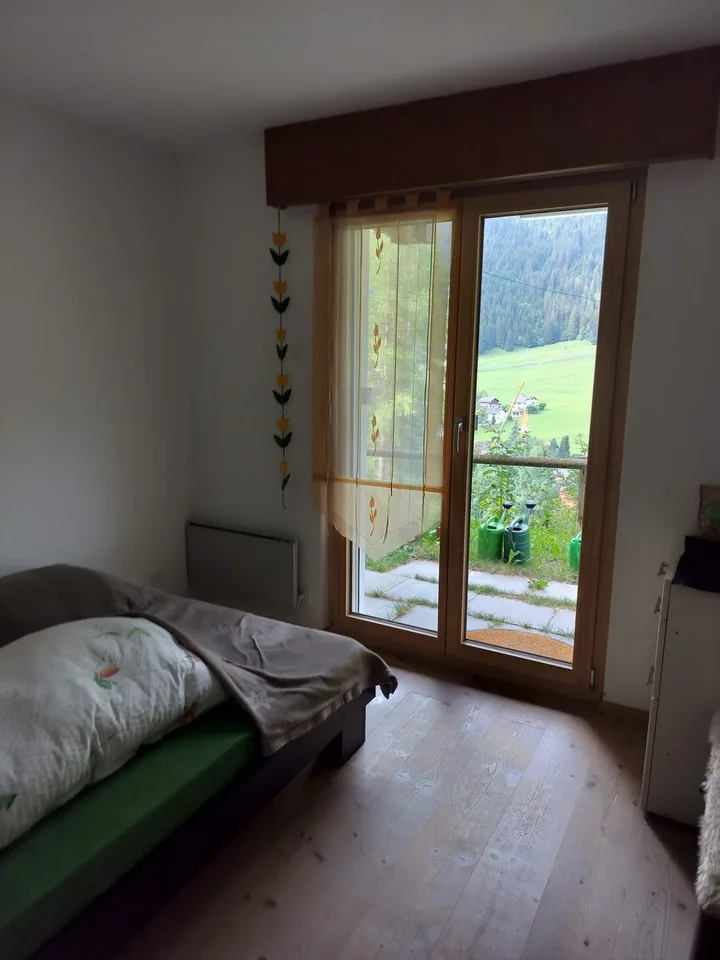 3.5 Zimmer Hausteil oberhalb von Churwalden in Waldesnähe