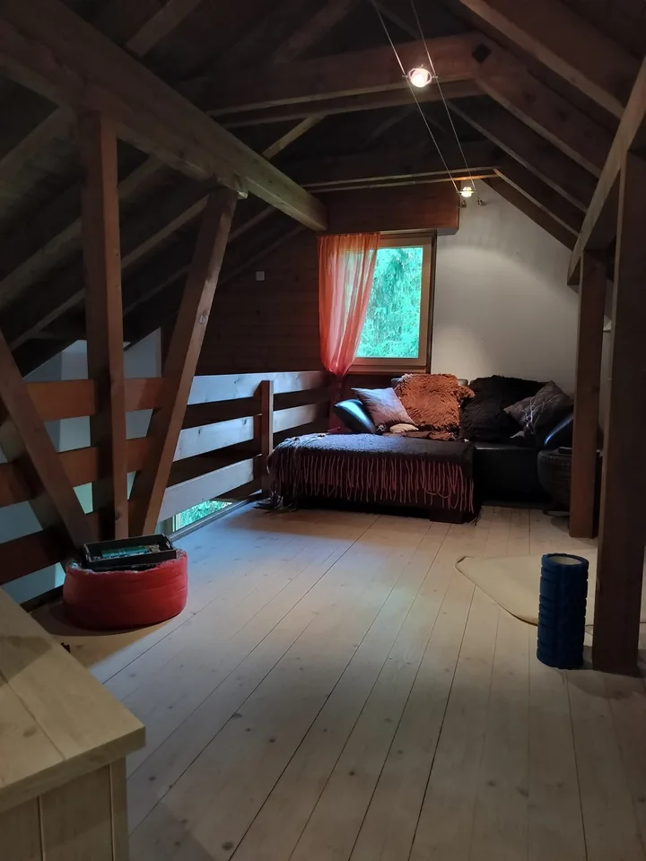3.5 Zimmer Hausteil oberhalb von Churwalden in Waldesnähe