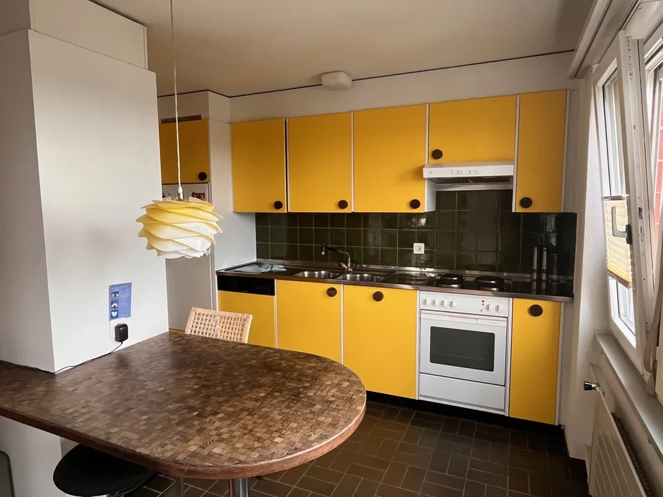 Charmante Wohnung BEFRISTET zu vermieten!