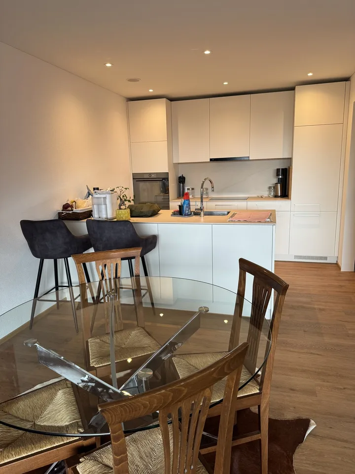 2.5 Zimmer Wohnung mit große Terrasse