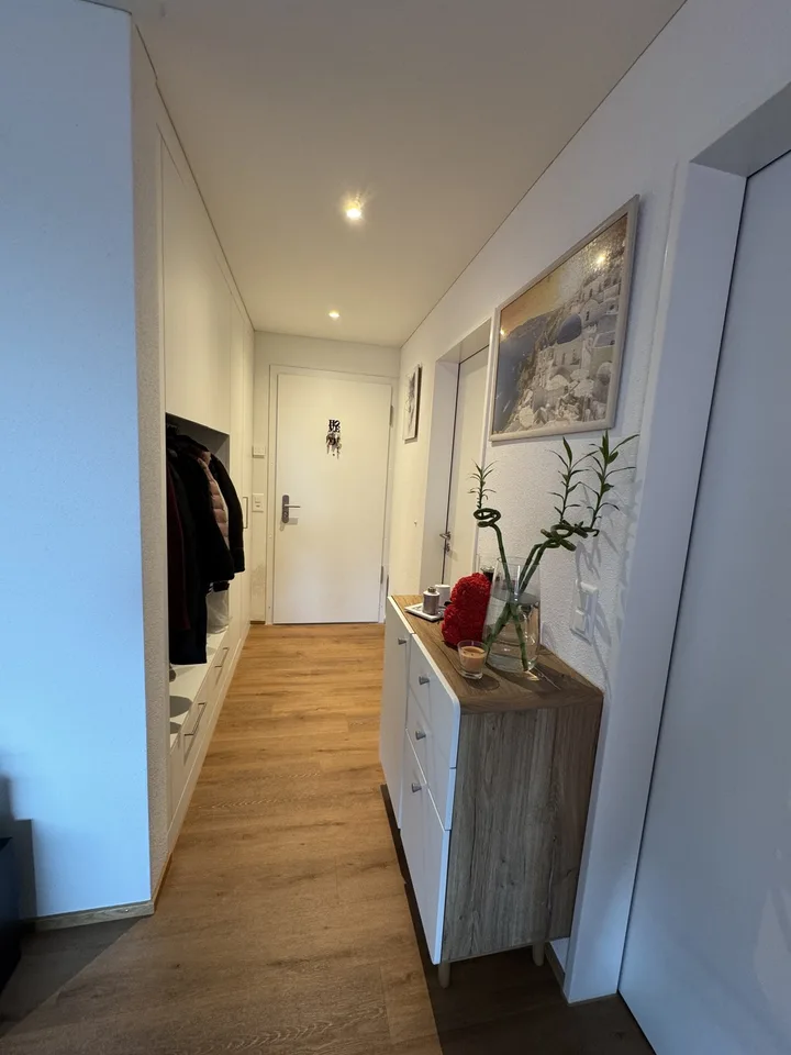 2.5 Zimmer Wohnung mit große Terrasse