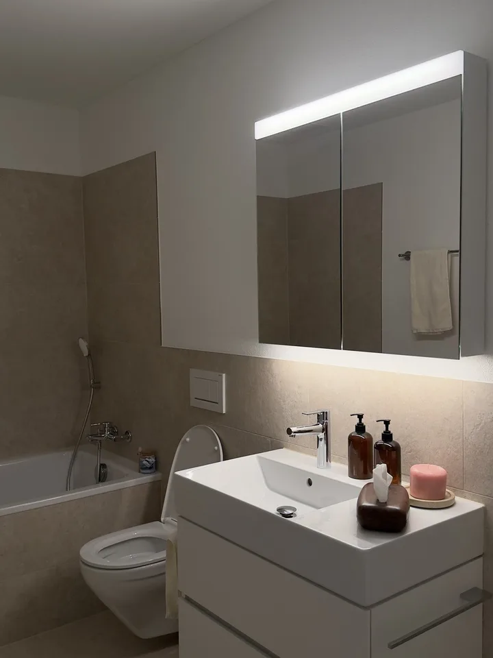 Neue und moderne, möblierte 3.5 Zi Wohnung