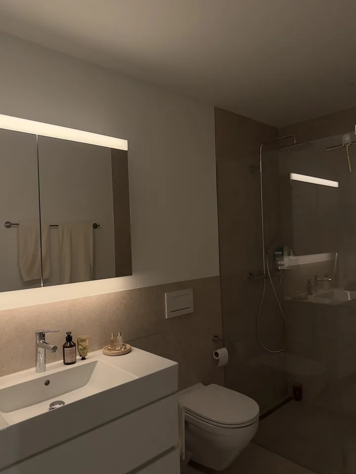 Neue und moderne, möblierte 3.5 Zi Wohnung
