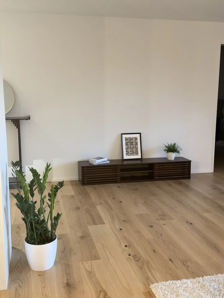 Neue und moderne, möblierte 3.5 Zi Wohnung