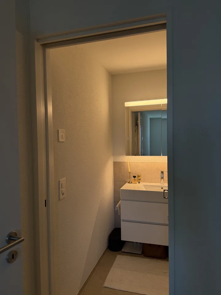 Neue und moderne, möblierte 3.5 Zi Wohnung