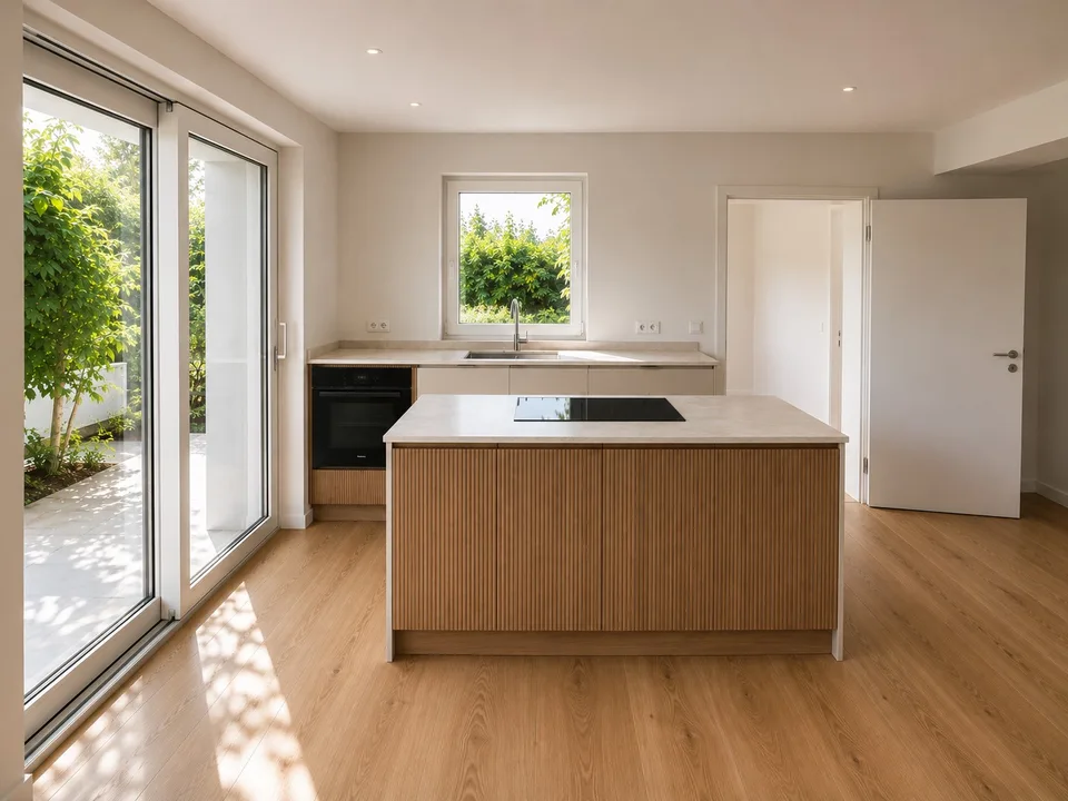 2.5-Zimmer Neubau-Loft mit Garten und Seesicht – wohnen zwischen Rebbergen und Zürichsee