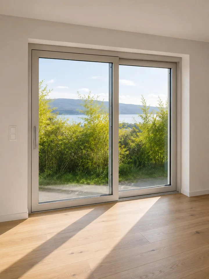 2.5-Zimmer Neubau-Loft mit Garten und Seesicht – wohnen zwischen Rebbergen und Zürichsee