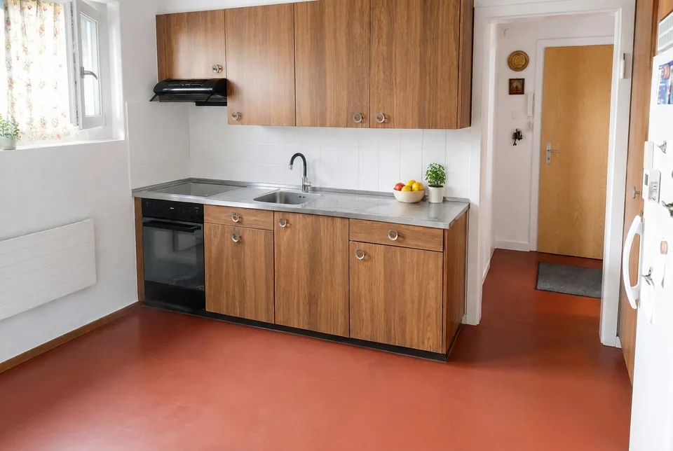 Bezahlbare 4-Zimmerwohnung zentral und mit guter ÖV-Verbindungen