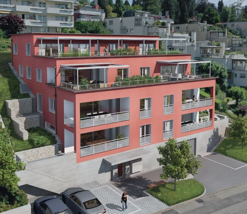 Exklusive 2.5(+) Zimmer-Eigentumswohnung mit luxuriösem Ausbau zu vermieten
