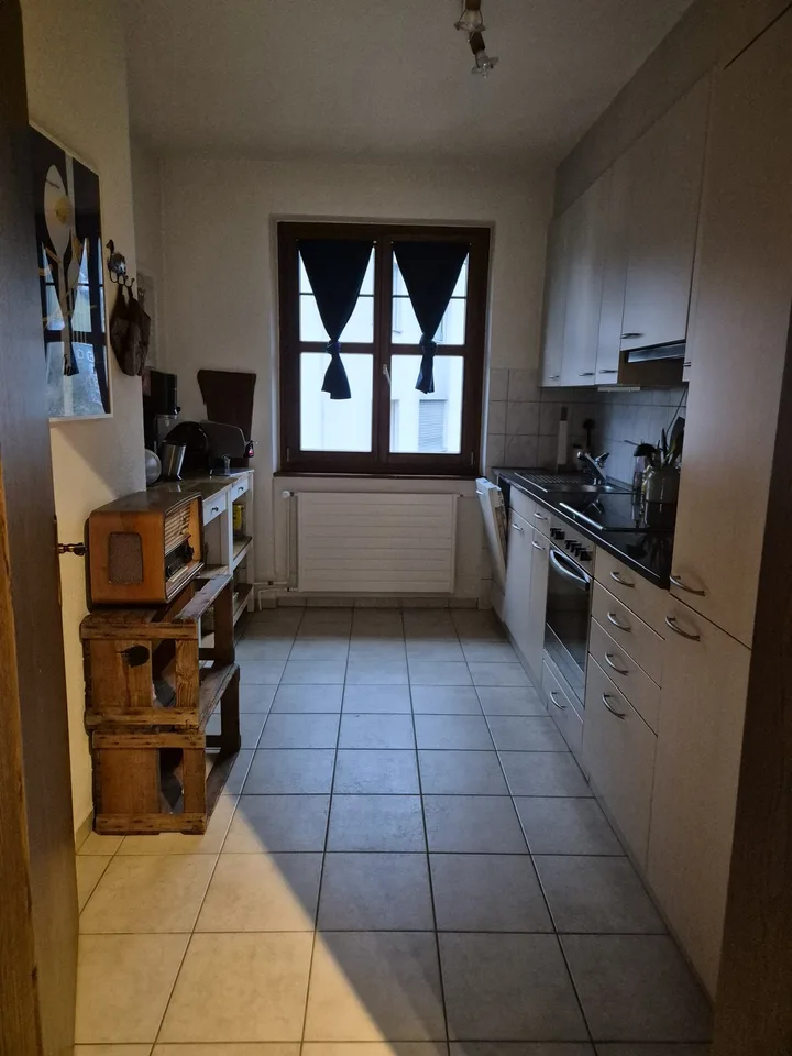 3-Zimmer Altbauwohnung im Zentrum von Ennetbaden