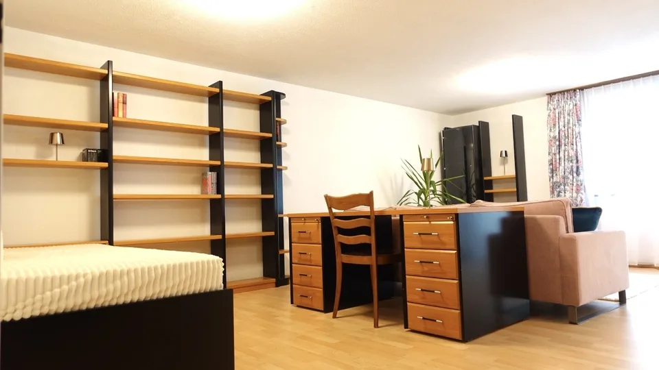 Grosse Studiowohnung zu vermieten