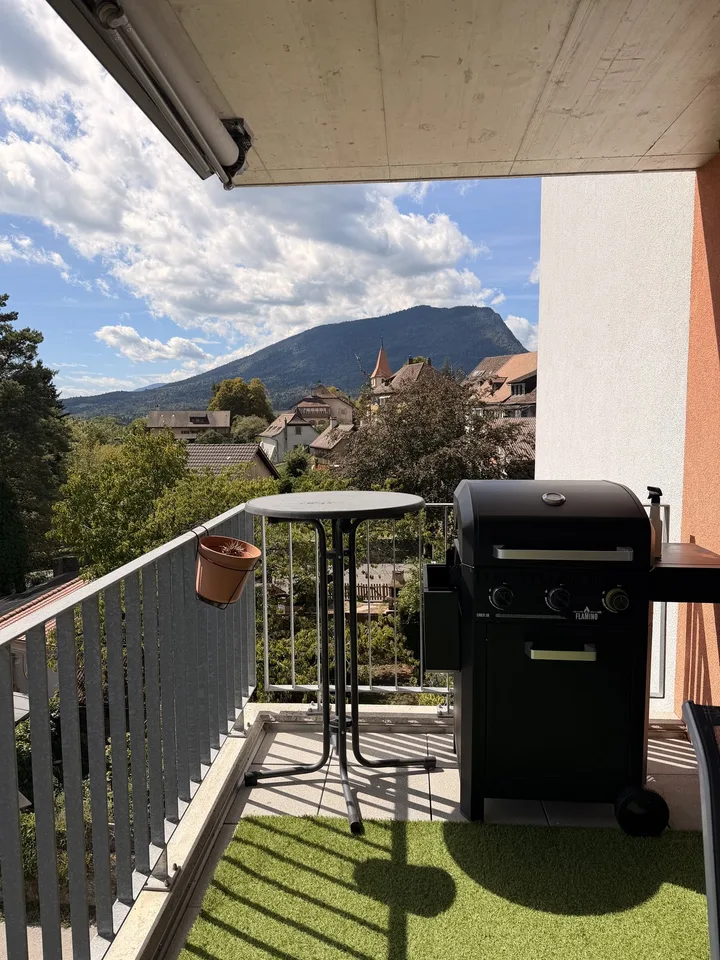 5 pièces avec vue
