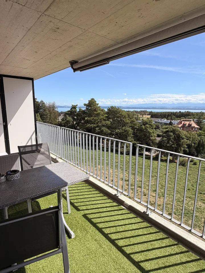 5 pièces avec vue