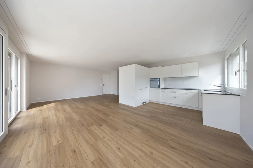 Elegant living in Olten: 4.5-room apartment with two seats & top standard