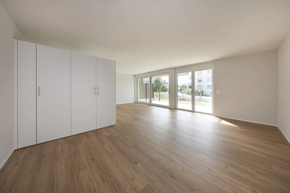 Elegant living in Olten: 4.5-room apartment with two seats & top standard