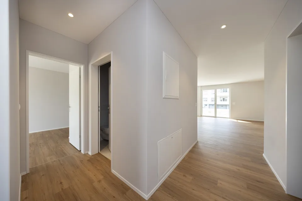 Elegant living in Olten: 4.5-room apartment with two seats & top standard