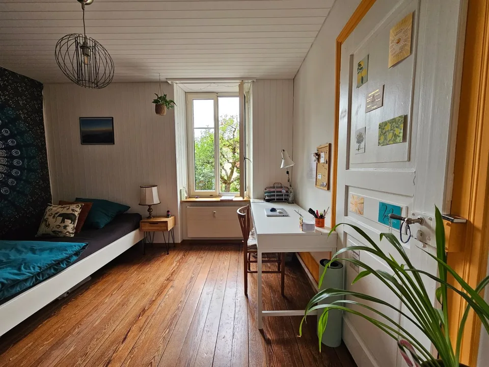 WG Zimmer in Aarau/Buchs mit grossem Garten