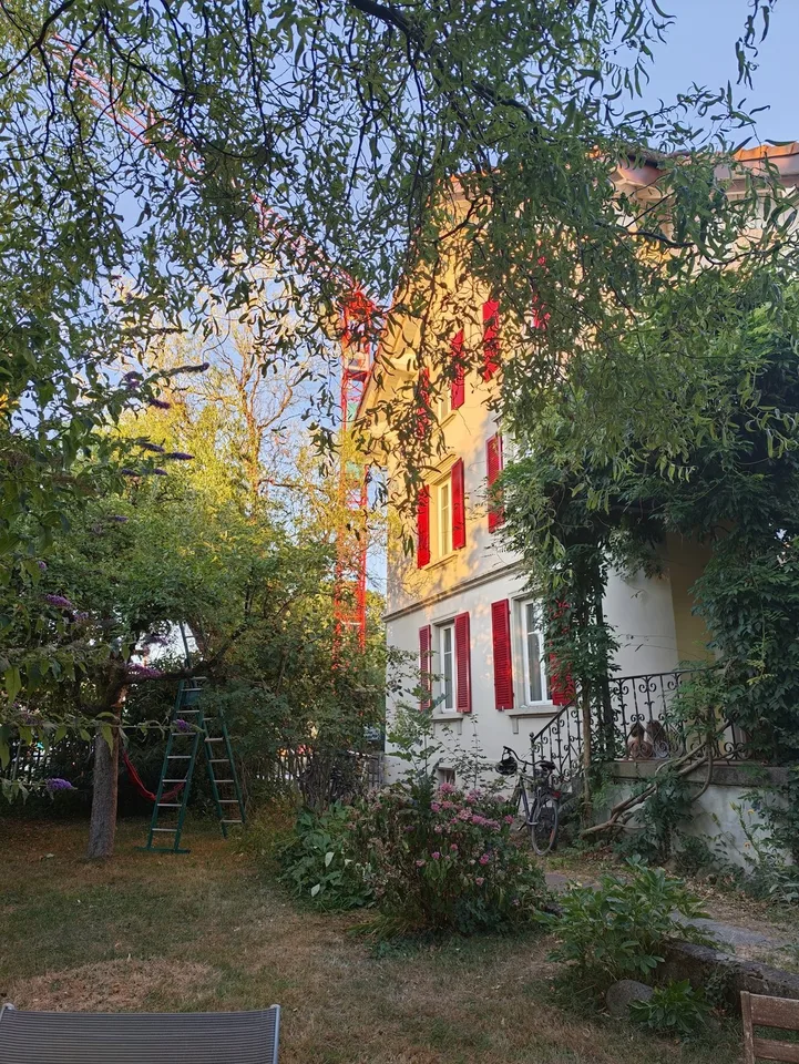 WG Zimmer in Aarau/Buchs mit grossem Garten