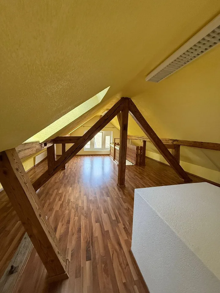 Attraktive 3.5-Zimmer-Maisonettewohnung in Schöftland