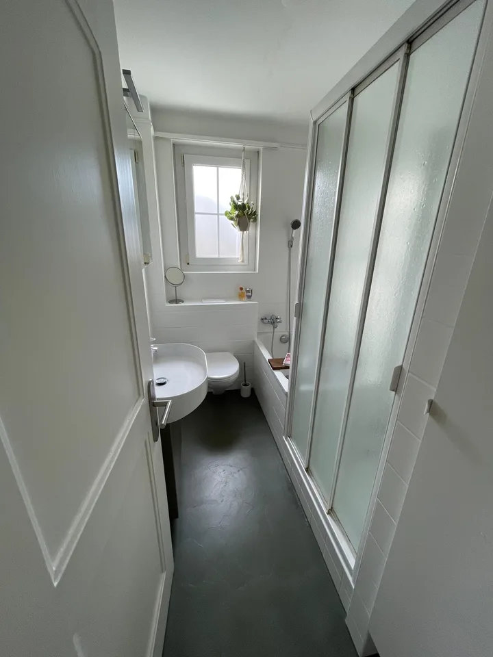 Helle 4-Zimmer-Wohnung mit grossem Garten an ruhiger Lage