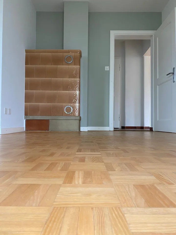 Helle 4-Zimmer-Wohnung mit grossem Garten an ruhiger Lage
