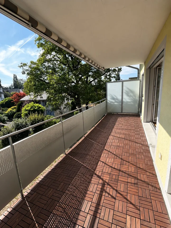 Helle, grosszügige Wohnung in Gümligen