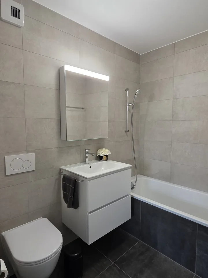 Appartement meublé de 3.5 pièces au 1er étage