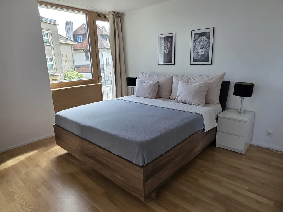 Appartement meublé de 3.5 pièces au 1er étage