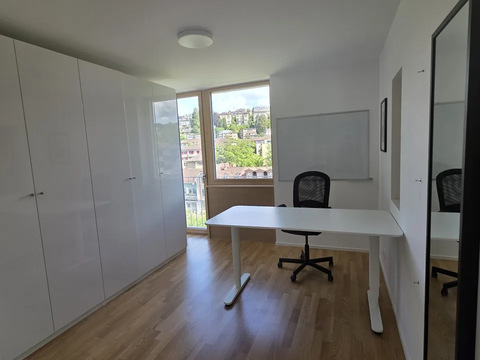 Appartement meublé de 3.5 pièces au 1er étage