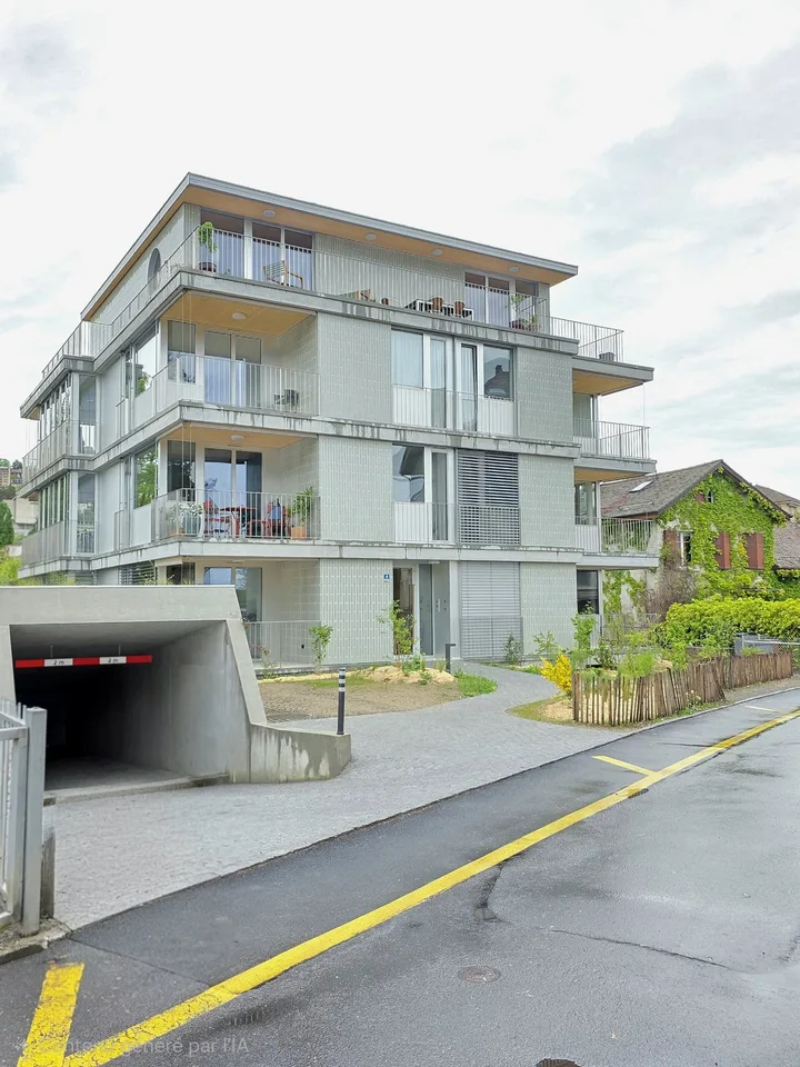 Appartement meublé de 3.5 pièces au 1er étage