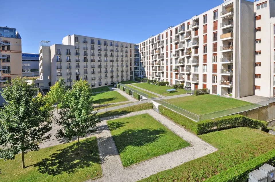Appartementn 1.5 pièces au 2ème étage