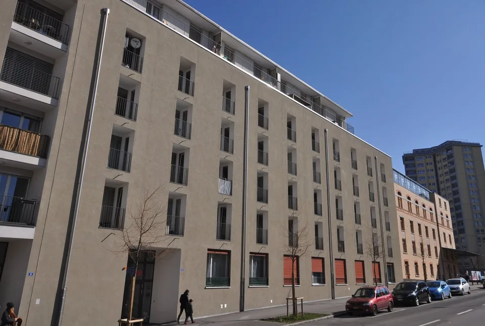 Appartementn 1.5 pièces au 2ème étage