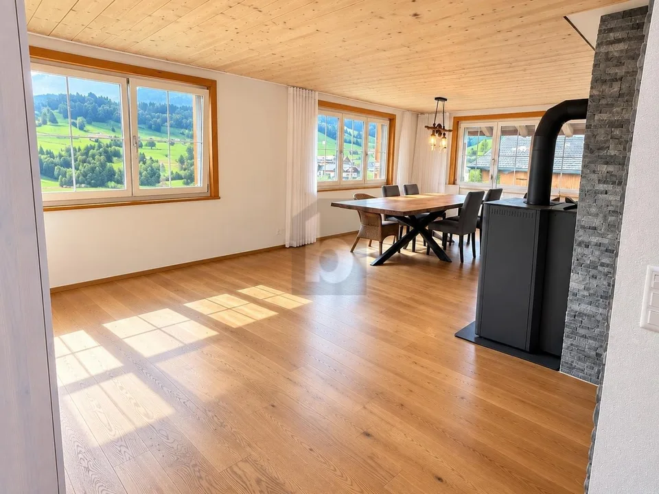 Idyllic living with a dreamlike view