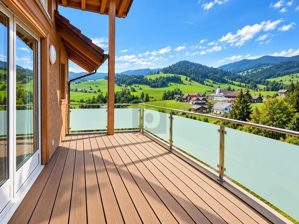 Idyllic living with a dreamlike view