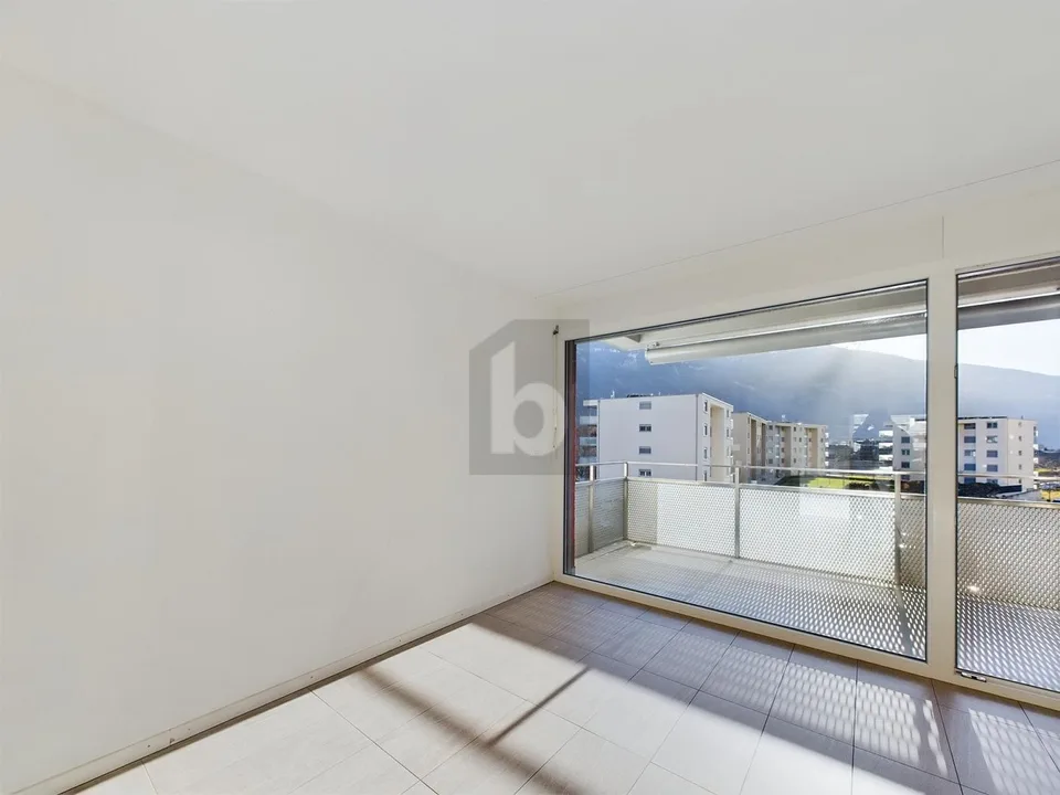 3.5 Zimmer Etagenwohnung in Sierre | UrbanHome