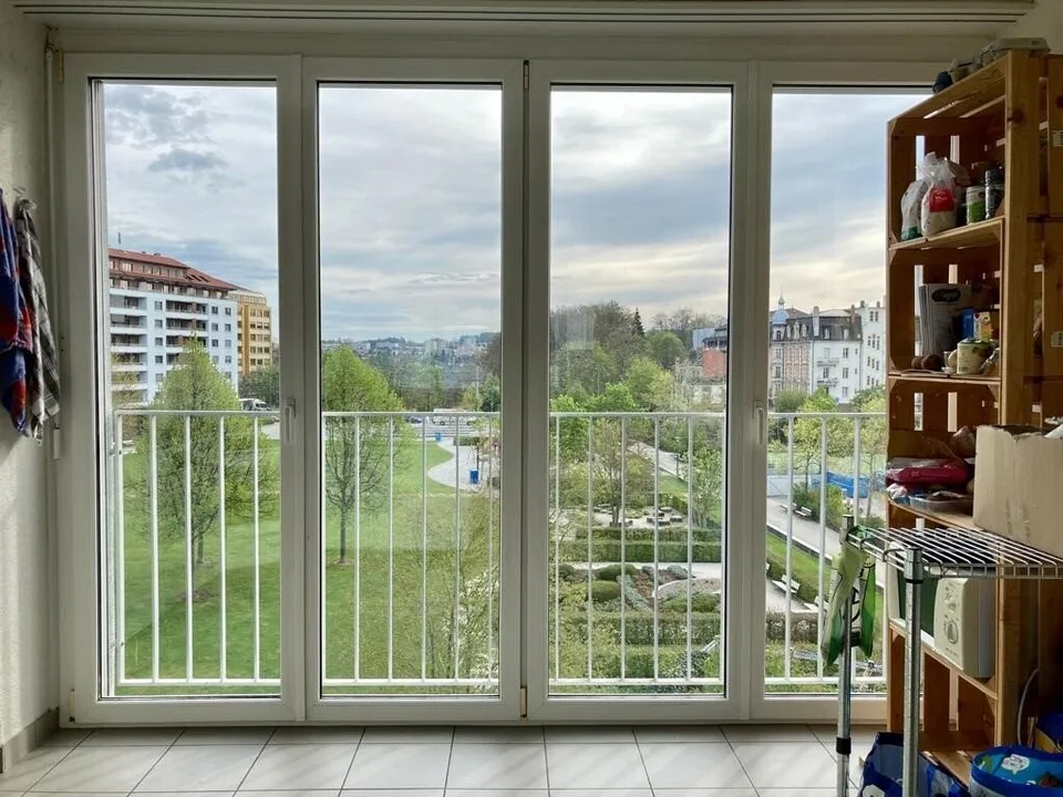 Schöne 5.5-Zimmerwohnung an TOP-LAGE – Foto 3 von 8