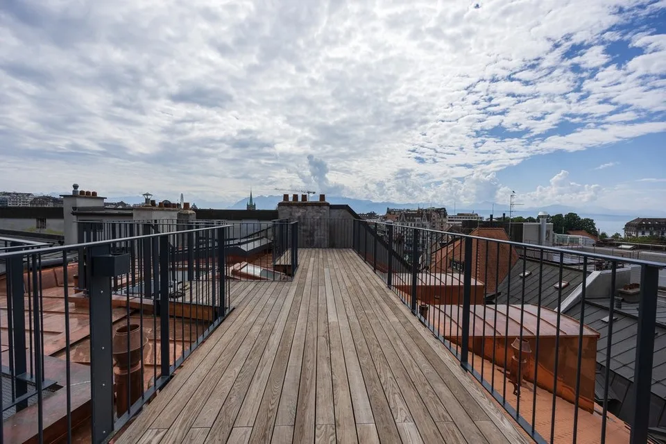 In the heart of the city center, superb new loft – photo 7 of 8