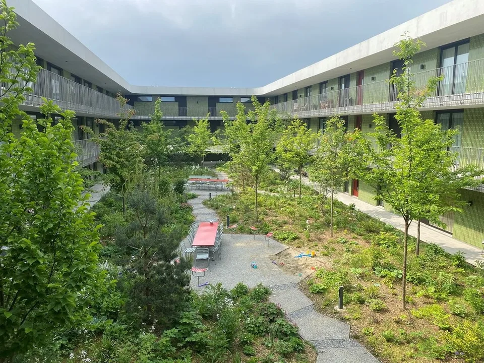 Kleine, urbane Wohnung im Saurer-Werk 2