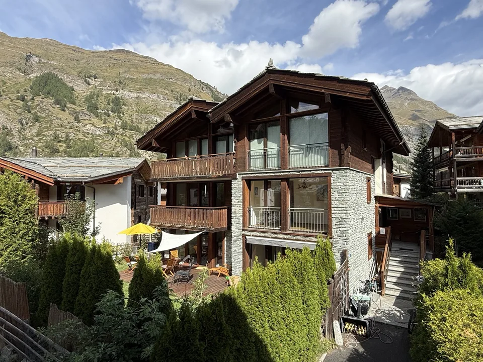 Moosweg 22, 3920 Zermatt - CHF 3’750 inkl. NK pro Monat