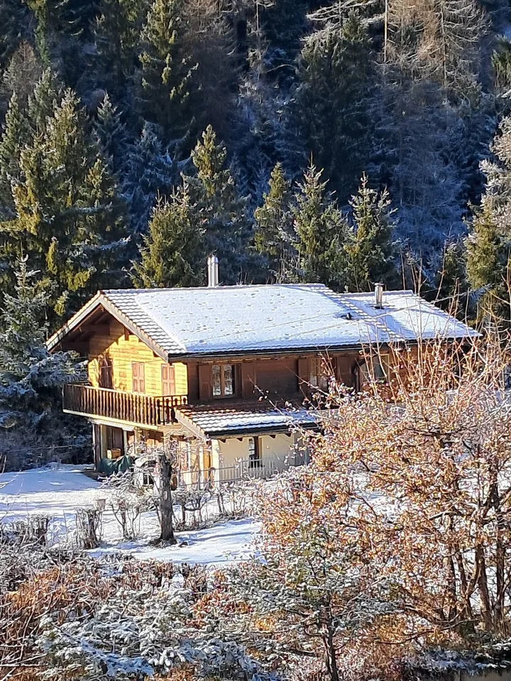 Route de Chou, 55, 1911 Ovronnaz - CHF 1’300 exkl. NK pro Monat