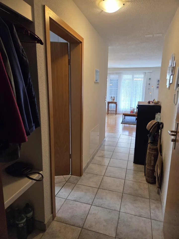 Charmante 2-Zimmer-Wohnung mit grossem Balkon in Bad Zurzach