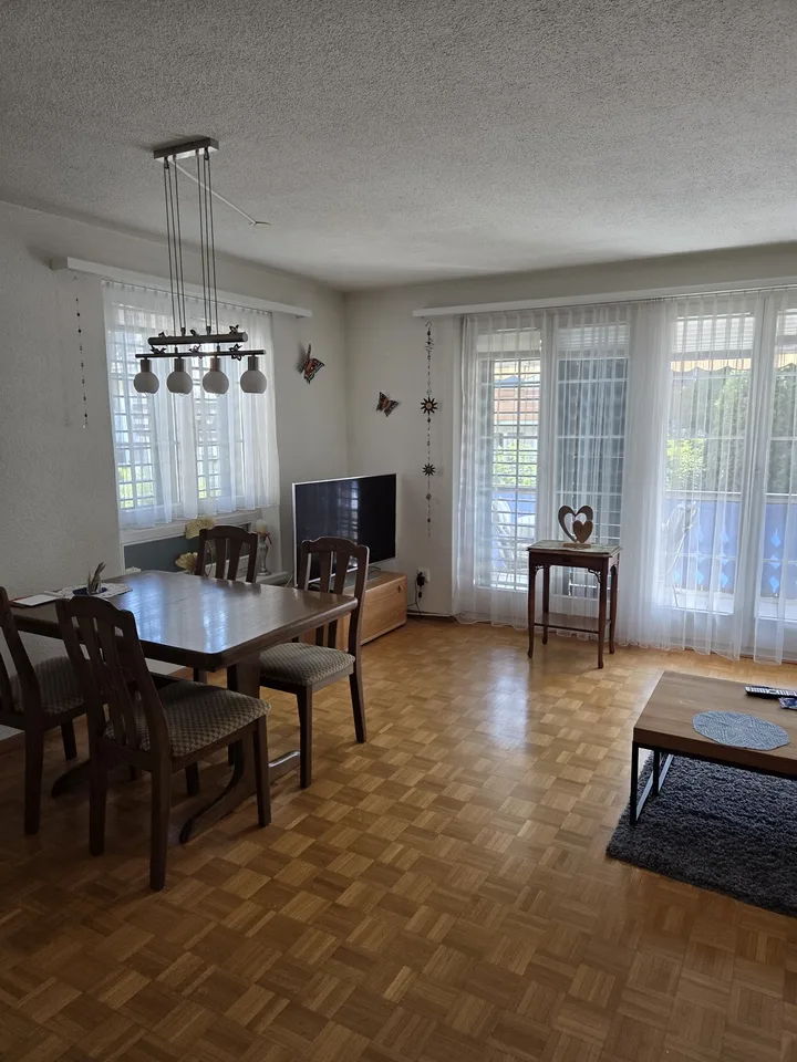 Charmante 2-Zimmer-Wohnung mit grossem Balkon in Bad Zurzach
