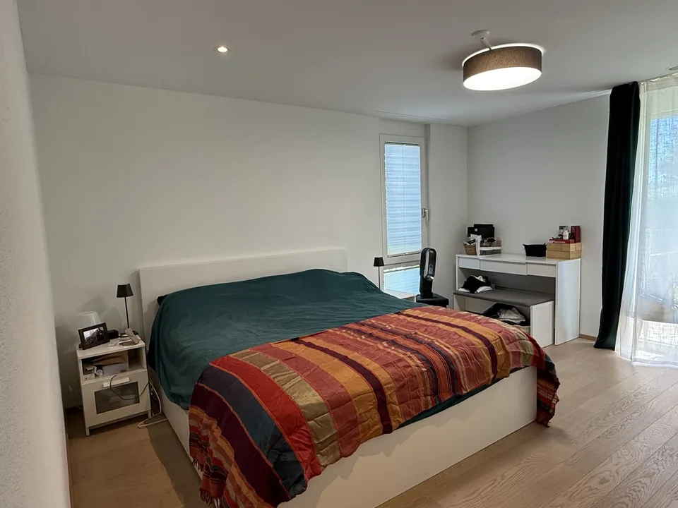 Bright & Quiet 3.5-Room Terrace Apartment in Dietlikon