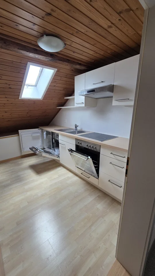 Charmante Altbau-Dachwohnung mitten in Heiden