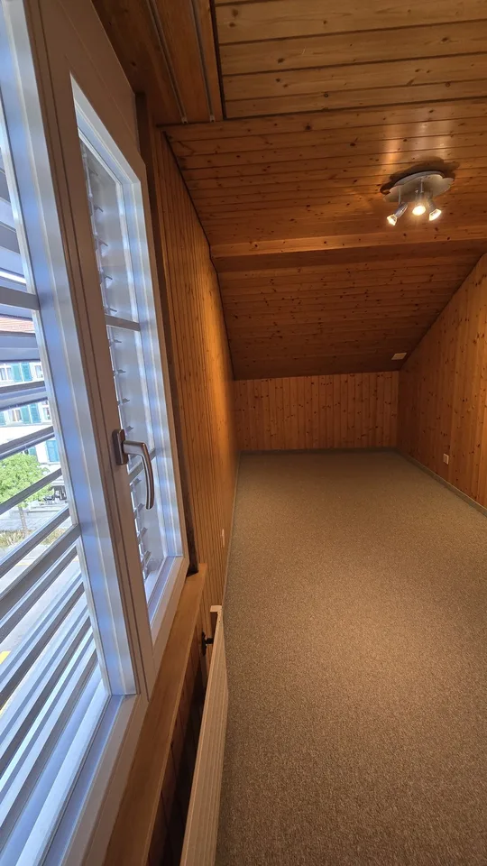Charmante Altbau-Dachwohnung mitten in Heiden