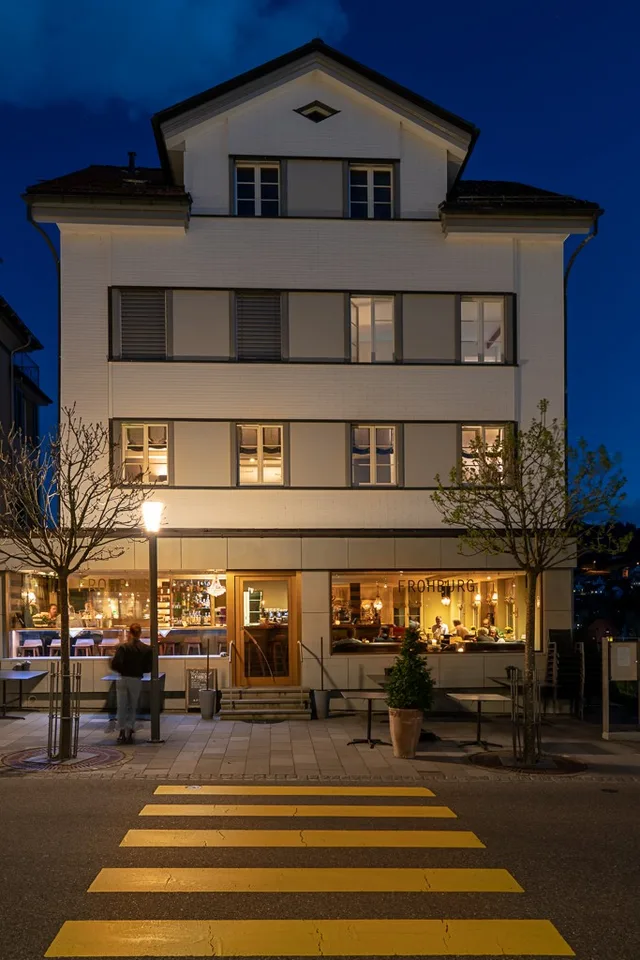 Charmante Altbau-Dachwohnung mitten in Heiden