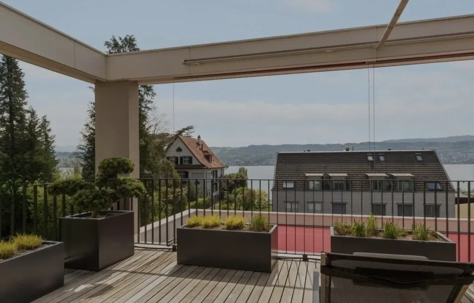 Befristet auf 1,2 oder 3 Jahre - Exklusive 3.5 Zi Wohnung in Meilen - Ideale Business Wohnung